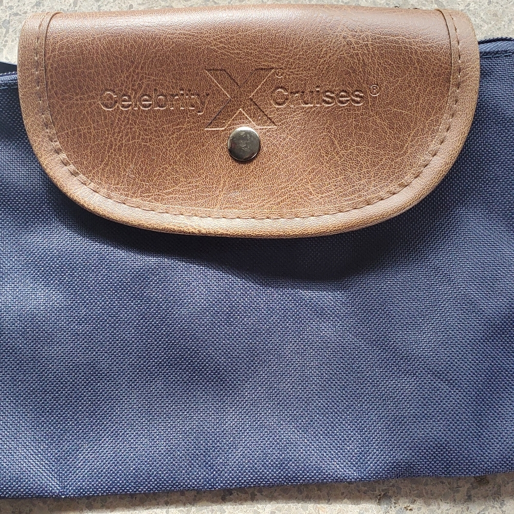 NWOT CELEBRITY X CRUISES TRAVEL BAG
